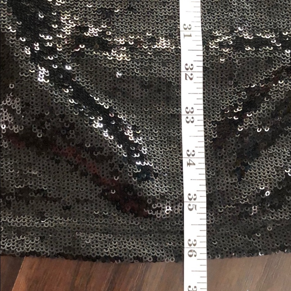 NWT Something Navy Long Sleeve Sequin Mini Dress - Picture 11 of 13